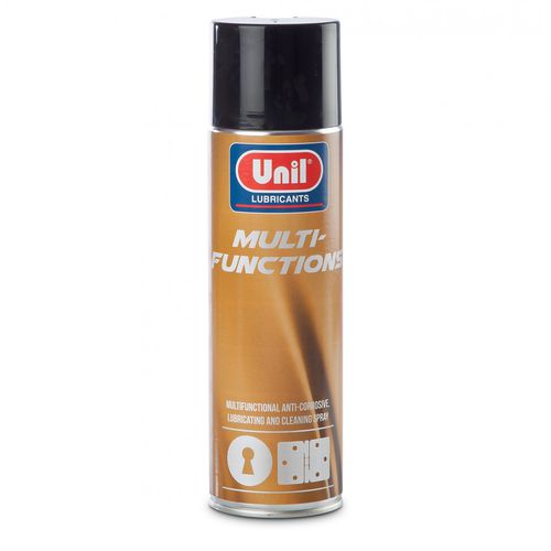 Cleaning spray - 500003 - UNIL LUBRICANTS - lubricant / anti-corrosion / multi-function