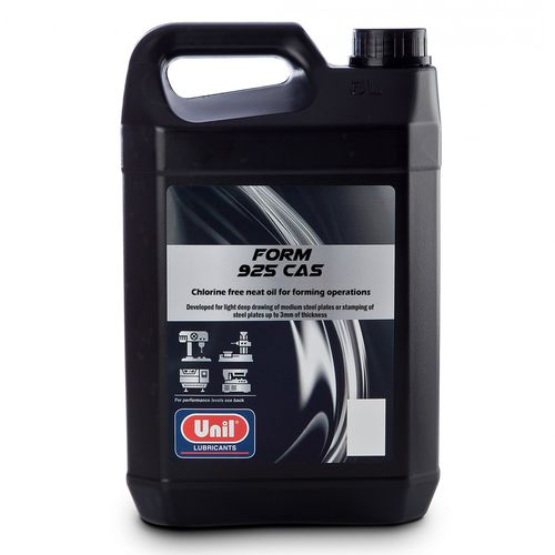 Lubrication oil - FORM 925 CAS - UNIL LUBRICANTS - cutting / tapping / forming