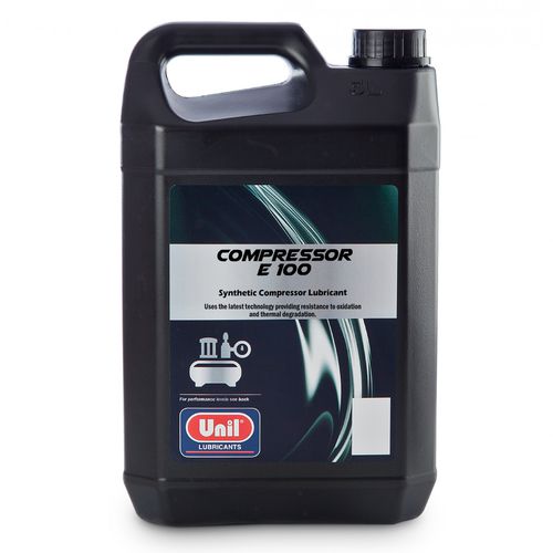 Lubricant oil - E 100 - UNIL LUBRICANTS - synthetic / for compressors / for pump