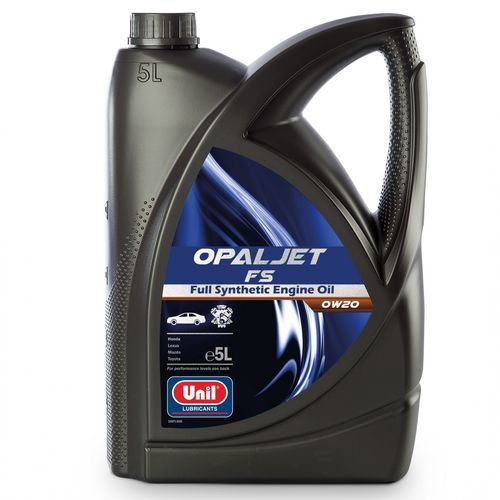 Lubricating oil - OPALJET FS - UNIL LUBRICANTS - synthetic / for engines / for diesel engines
