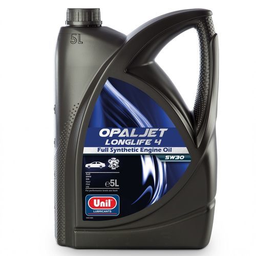 Lubricating oil - OPALJET 4 - UNIL LUBRICANTS - synthetic / for motors / for diesel engines