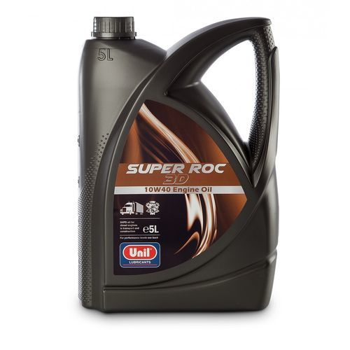 Lubricating oil - SUPER ROC 3D - UNIL LUBRICANTS - synthetic / for engines / for diesel engines