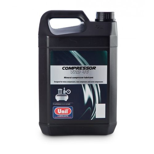 Lubricating oil - VRD - UNIL LUBRICANTS - mineral / for compressors / anti-corrosion