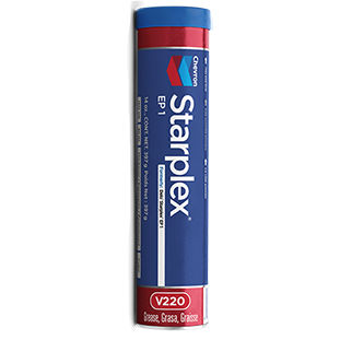 Lubricating grease - Starplex® - Chevron Lubricants (Mfg.) - lithium complex / for bearings / for trucks