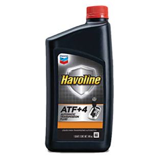 Transmission fluid - Havoline® ATF+4 - Chevron Lubricants (Mfg.)