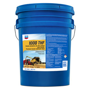 Hydraulic oil - Chevron 1000 THF - Chevron Lubricants (Mfg.) - for gears / transmission / for hydraulic applications