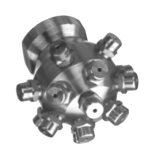 Liquid nozzle - CIP 15 series - DELAVAN France - washing / multidrop / stainless steel