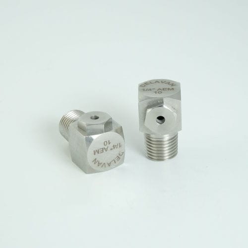 Spray nozzle - AE - DELAVAN France - washing / for liquids / hollow-cone