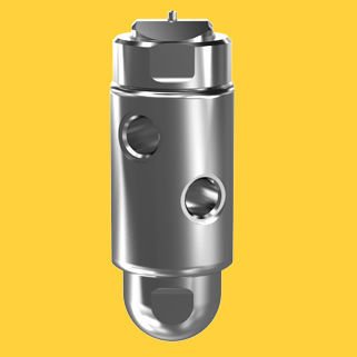 Atomizing nozzle - VCN™ - DELAVAN France - spray / air / flat spray