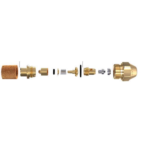 Air nozzle - AR-D - DELAVAN France - spray / hollow-cone / medium