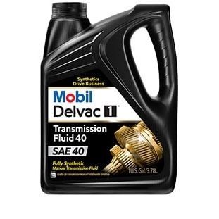 Gearbox transmission fluid - Delvac 1™ Transmission 40 - Mobil Delvac (Mfg.) - lubricant / synthetic
