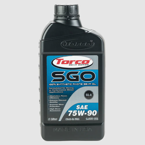 Synthetic oil - SGO - Torco International Corporation (Mfg.) - lubricating / for engines / for automobiles