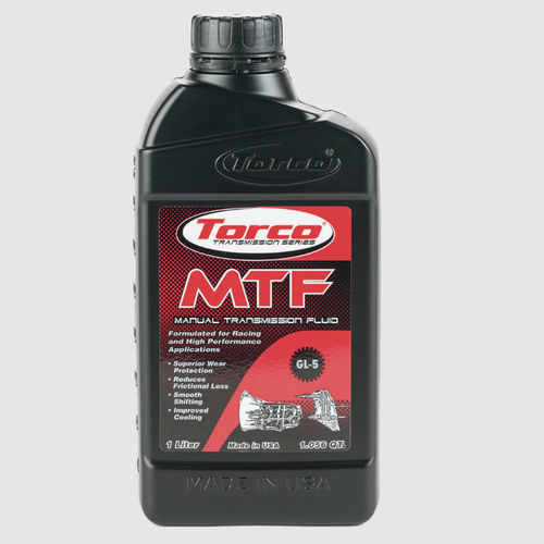Gearbox transmission fluid - MTF - Torco International Corporation (Mfg.) - anti-corrosion / anti-foam