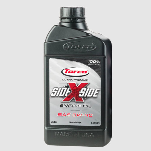 Protective oil - SIDE X SIDE  - Torco International Corporation (Mfg.) - synthetic / for motors / for automobiles