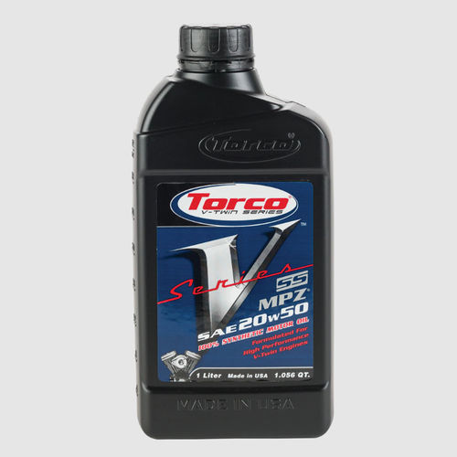 Lubricating oil - V“SS” - Torco International Corporation (Mfg.) - protective / synthetic / for motors