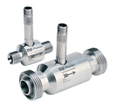 Pelton wheel turbine flow meter - NS series - Roxspur Measurement & Control - volume / for fuel / flange