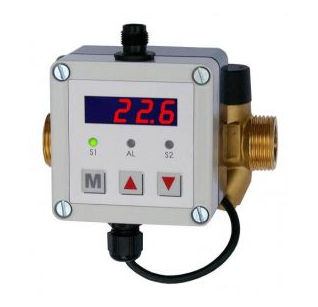Ultrasonic flow meter - UQS7 - Roxspur Measurement & Control - ultrasonic transit-time / volume / for water