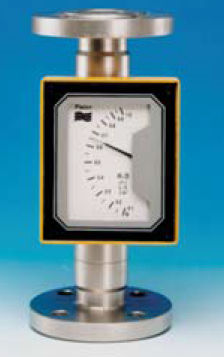 Variable-area flow meter - GMT  - Roxspur Measurement & Control - volume / for liquids / flange