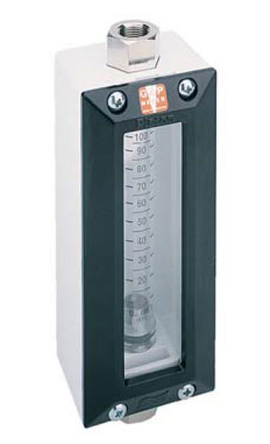 Variable-area flow meter -  GU  - Roxspur Measurement & Control - volume / for liquids / vertical
