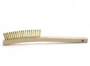 Finishing brush - B-40 - Brush Research Manufacturing - strip / nylon / steel