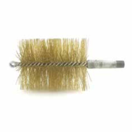 Knotted brush - 90 series - Brush Research Manufacturing - cleaning / nylon / steel