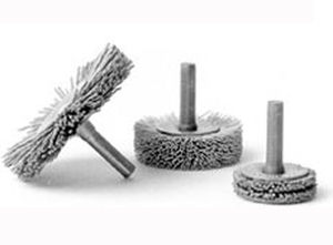 Circular brush - BMC series - Brush Research Manufacturing - finishing / cleaning / deburring