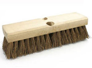 Strip brush - Ruffneck series - Brush Research Manufacturing - cleaning / plastic / handheld