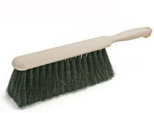 Dusting brush - King-8 - Brush Research Manufacturing - cleaning / plastic / handheld