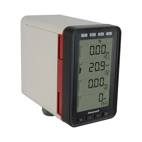 Multi-gas detector - Midas®-M - RAE Systems - toxic gas / flammable gas / oxygen
