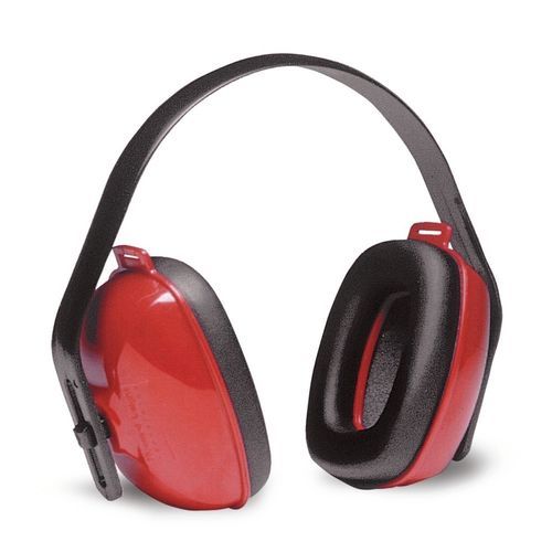 Reusable hearing protection earmuff - QM24+® - RAE Systems - plastic / foam / headband