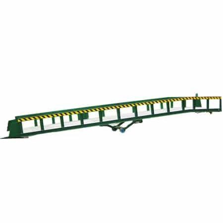 Dock loading ramp - Alapontlogistics - mobile / hydraulic