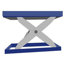 Simple scissor lift table - Alapontlogistics - stationary / loading
