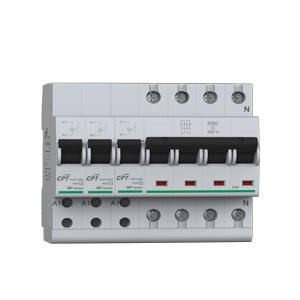 Type 2 surge protector - V-CHECK 4MP-6 - Cirprotec - 2-pole / 4-pole ...