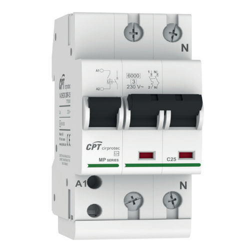 Surge protector for telecom applications - V-CHECK 2MP-16 - Cirprotec - anti-surge / 2-pole / single-phase