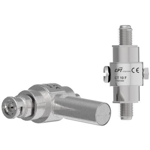 Surge protector for radiofrequency applications - CT 10 TNC - Cirprotec - for photovoltaïc installations / BNC / coaxial