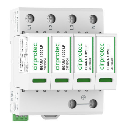 Type 1 surge protector - EGA 1 320/4+0 LF - Cirprotec - type 2 / class I / class II