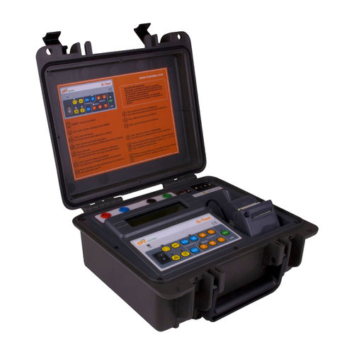 Earth resistance tester - G-TEST - Cirprotec - residual voltage / lightning arrestor / diagnostic