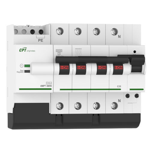 Type 2 surge protector - V-CHECK 4MPT mini - 16 - Cirprotec - class II / for telecom applications / anti-surge