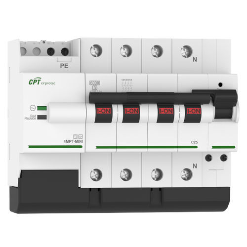 Type 2 surge protector - V-CHECK 4MPT mini - 25 - Cirprotec - class II / for telecom applications / anti-surge