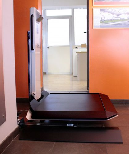 Mobile lift platform - Microlevel - TESIS ENGINEERING - compact