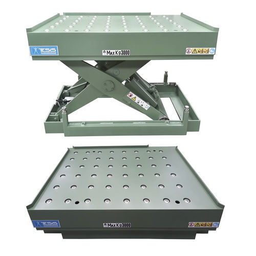 Scissor lift table - X/PSF - TESIS ENGINEERING - hydraulic / electric / pneumatic