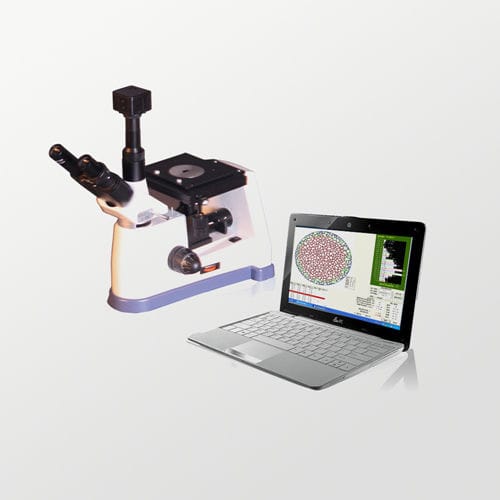 Metallographic microscope - JB-40BD - Wuxi Jiebo Electrical Technology Co.,Ltd. - laboratory / binocular / polarized