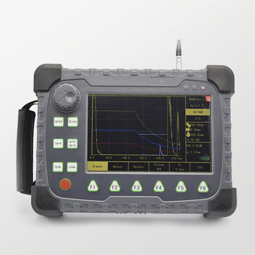 Ultrasonic flaw detector - JB710 - Wuxi Jiebo Electrical Technology Co.,Ltd. - for NDT / portable / digital