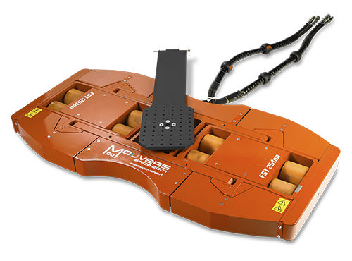 Heavy load moving skate - FST25 - Mouvers srl - transport / rotary / self-propelled