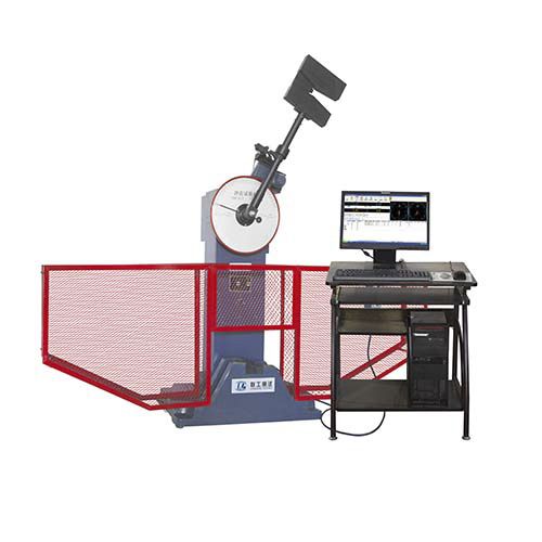 motorized pendulum impact tester - Jinan Liangong Testing Technology Co., Ltd