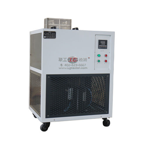 Temperature test chamber - CDWX-0 - Jinan Liangong Testing Technology Co., Ltd - cooling / for materials testing machines / for quality control