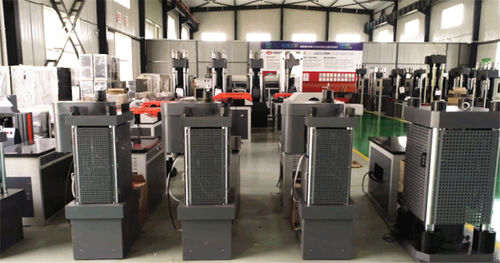 Universal testing machine - Jinan Liangong Testing Technology Co., Ltd - elasticity / automatic / for building materials