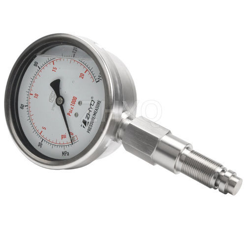 Dial pressure gauge PT124Y621 Shanghai Zhaohui Pressure Apparatus