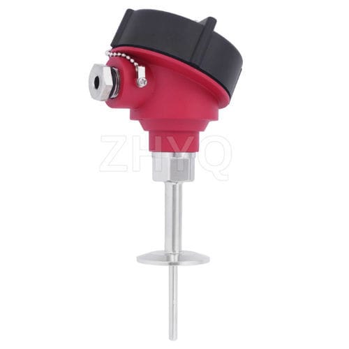 Type K thermocouple temperature transmitter - WR-207 - Shanghai Zhaohui Pressure Apparatus Co.,Ltd.(ZHYQ) - Pt100 / resistance / type J thermocouple
