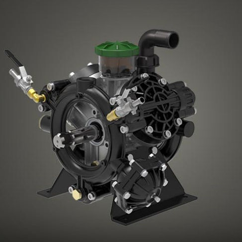 Diaphragm pump - OMEGA 135 TS 2C - UDOR S.p.A. - water / stationary / industrial